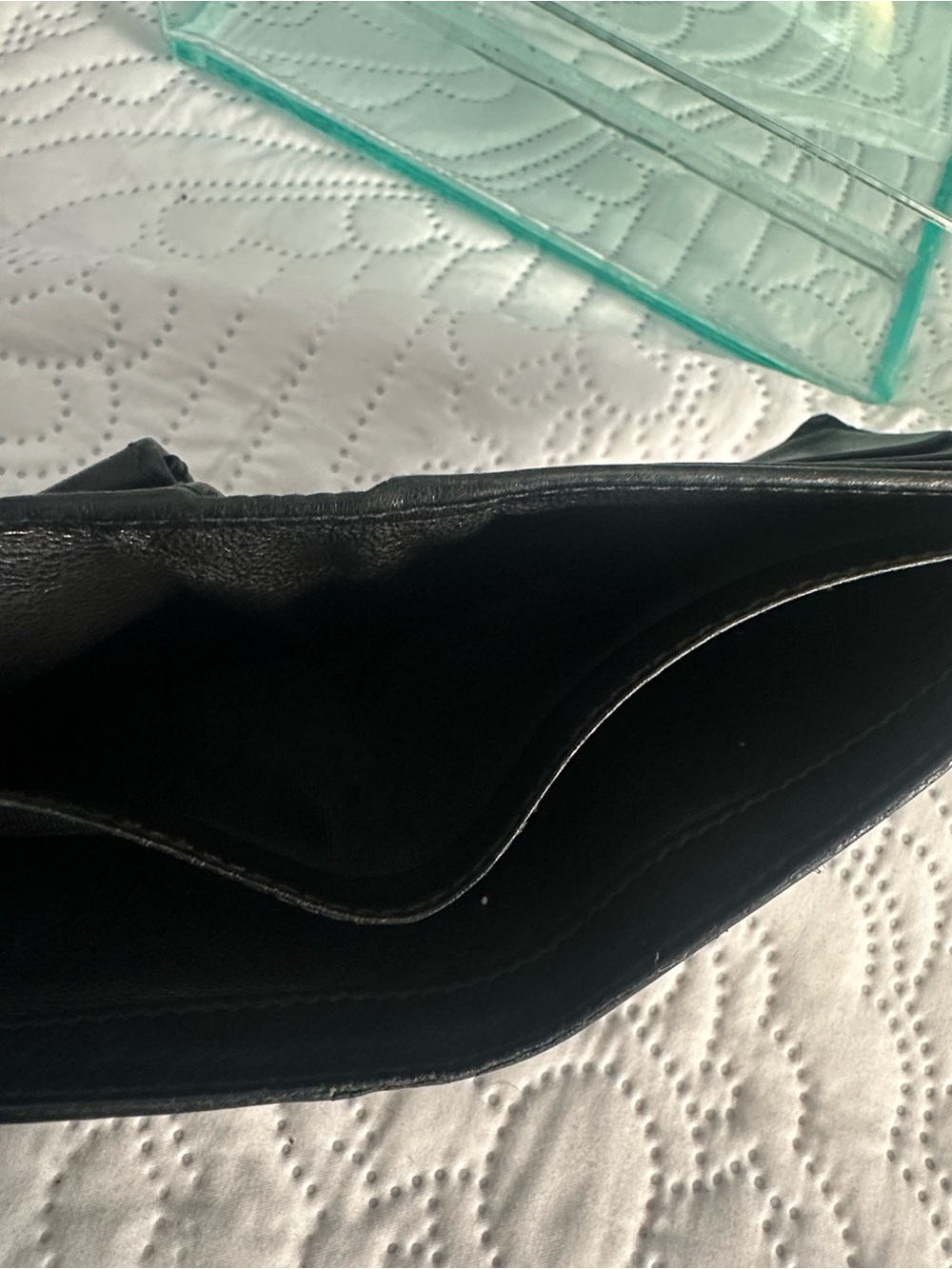 Gucci Black Embossed GG Leather Bifold Wallet - Picture 10 of 11